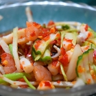 新曼谷涼拌青木瓜絲(靜宜夜市)