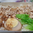 阿明火雞肉飯