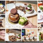 咕嚕貓3d立體拉花·台中禮客市政店·咖啡下午茶餐廳