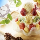 巧園雪花冰果汁茶飲