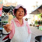 古早味的白糖粿與甘薯椪