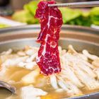 高大溫體牛肉涮火鍋