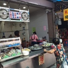 米粉炒、豬血湯