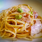 奶油蒜香義大利麵