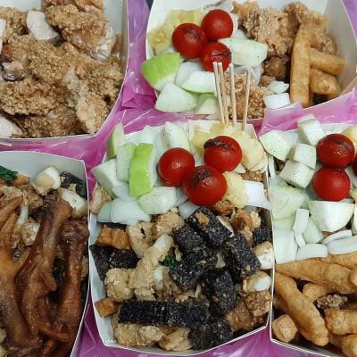 貝稑逤鹽酥雞創意炸物club