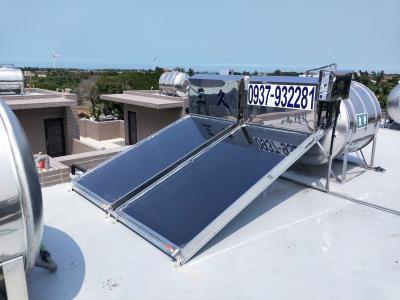 新竹三久太陽能熱水器