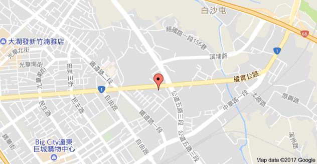 嘉鋒汽車鈑金烤漆廠地圖
