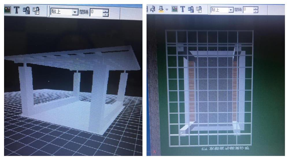 室內裝修前，京都設計師會先繪製3D裝修預覽圖