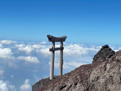 2024✈️富士山第二梯🗻✨登頂成功✨part1